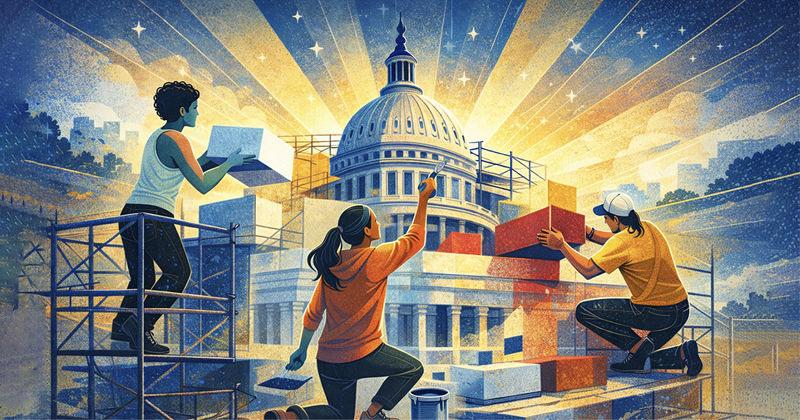 Fighting for America: How We Win 2026 event banner for March 7