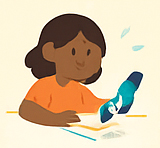 Postcard illustration