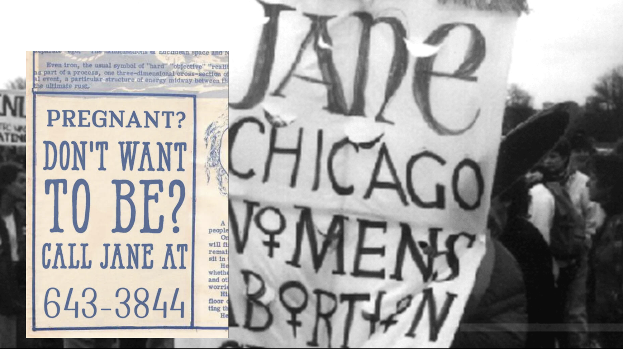 Jane Collective: Underground Abortions, Above-Ground Organizing